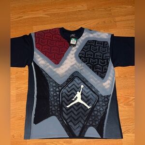 Vintage Rare Nike Air Jordan Outsole Men’s Shirt NWT XL